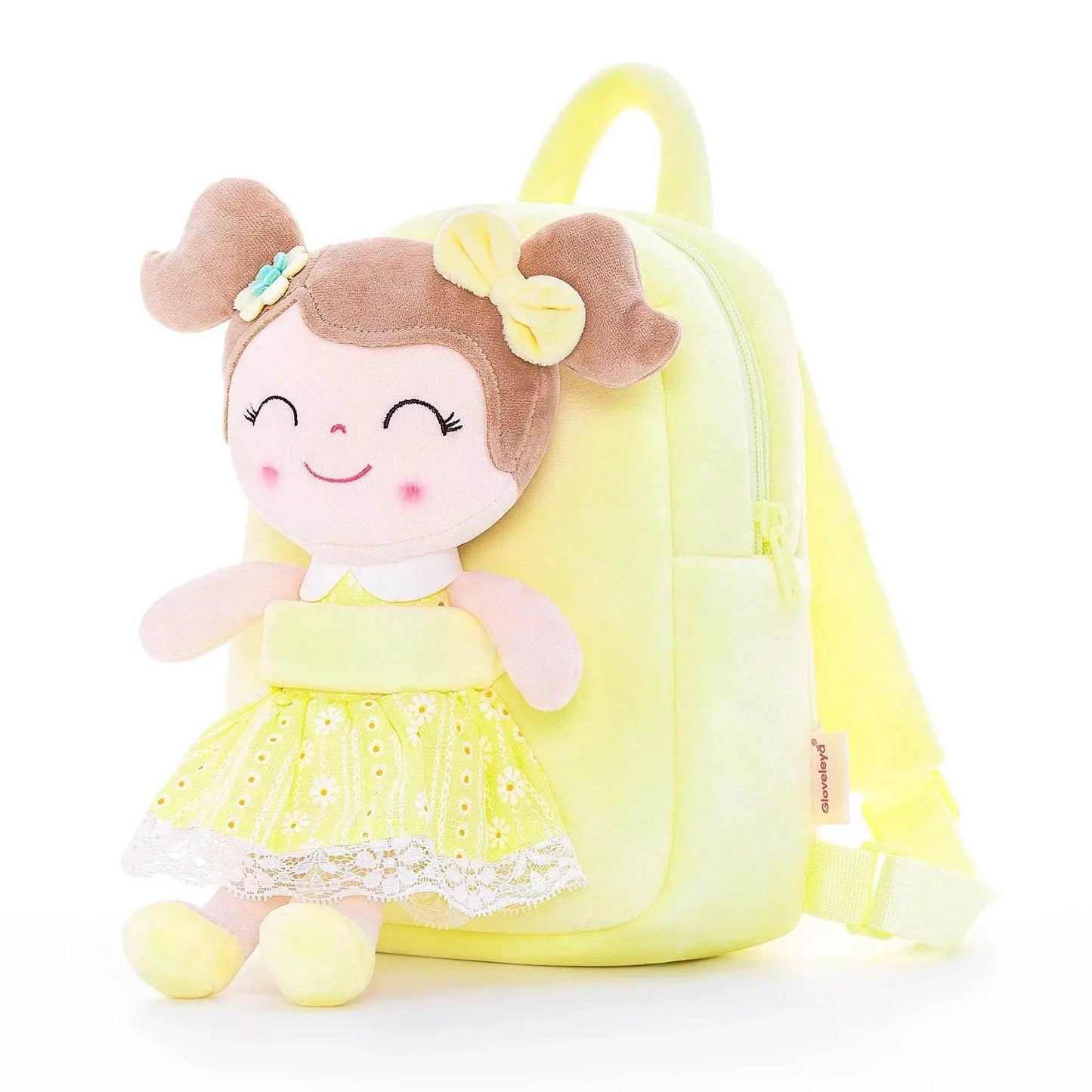  Adorable Plush Doll Backpack for Kids – Gloveleya Gift for Girls -  ToylandEU™
