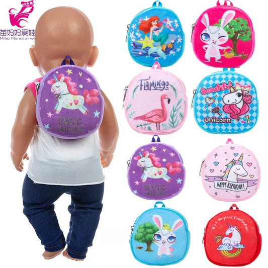 Doll Backpack for 18 Inch Dolls - Stylish & Affordable Accessory - ToylandEU