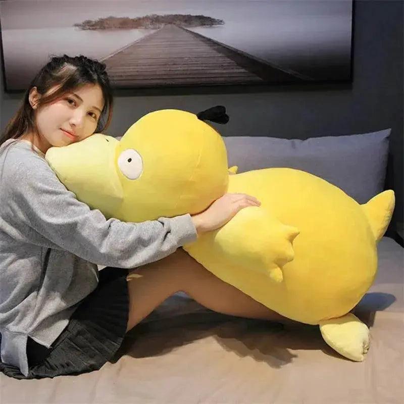  Big Size Psyduck Daze Yellow Duck Plush Pillow Home Sofa Doll Toys for Children Girlfriend Gift -  ToylandEU™