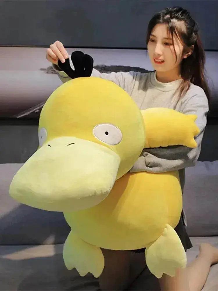  Big Size Psyduck Daze Yellow Duck Plush Pillow Home Sofa Doll Toys for Children Girlfriend Gift -  ToylandEU™