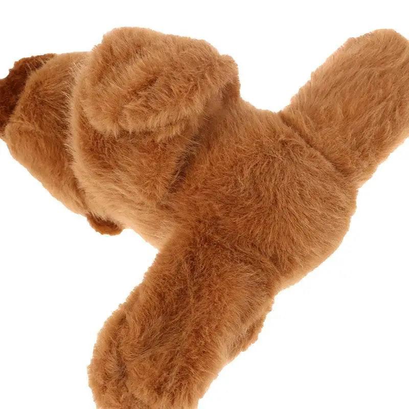  Bracelet Wrist Lying Down Doll Capybara Doll Snap Ring Cute Plush Toy -  ToylandEU™