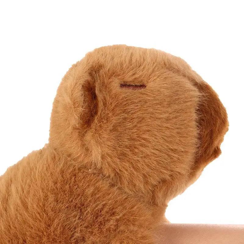  Bracelet Wrist Lying Down Doll Capybara Doll Snap Ring Cute Plush Toy -  ToylandEU™