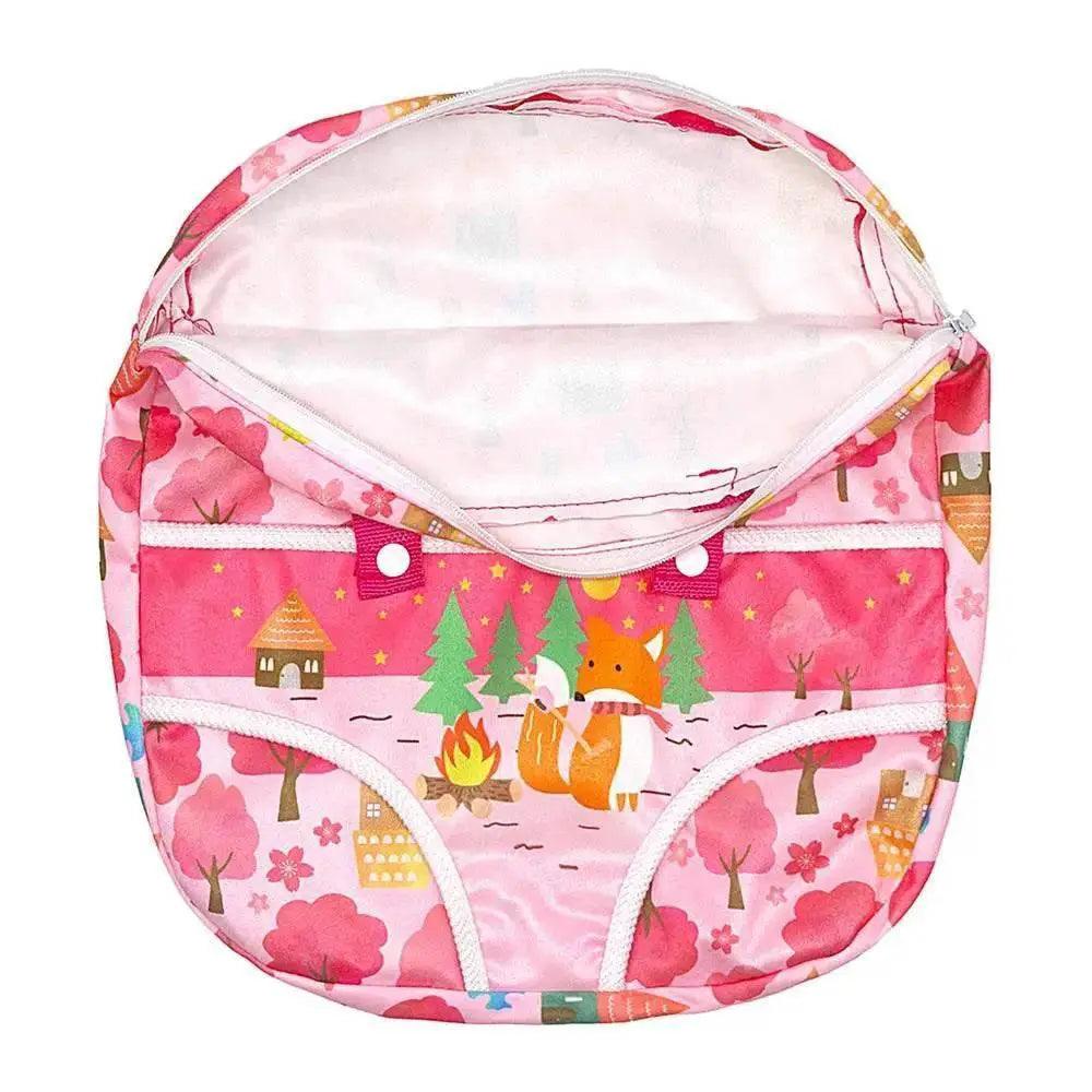  Doll Carrier Backpack for Front and Back Use - Fun Accessories with Storage for American Baby Dolls -  ToylandEU™