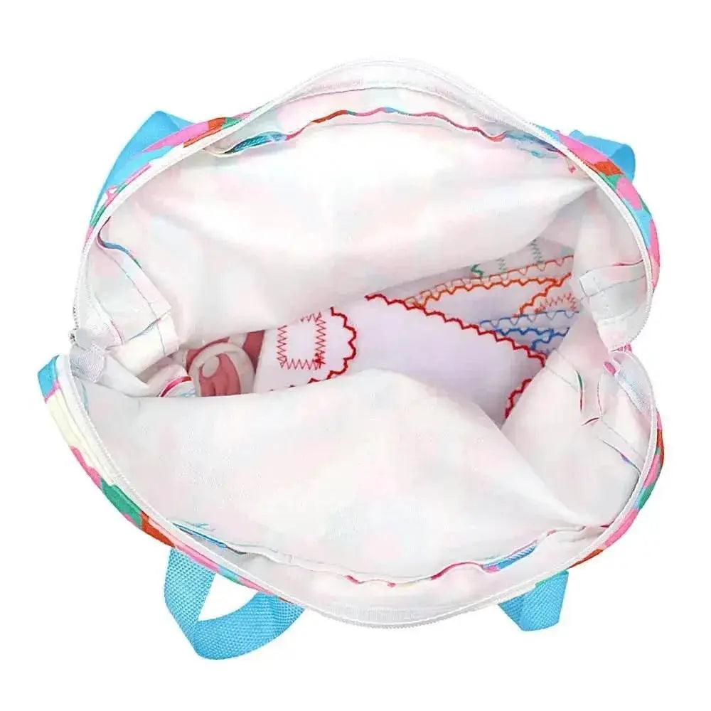  Doll Carrier Backpack for Front and Back Use - Fun Accessories with Storage for American Baby Dolls -  ToylandEU™