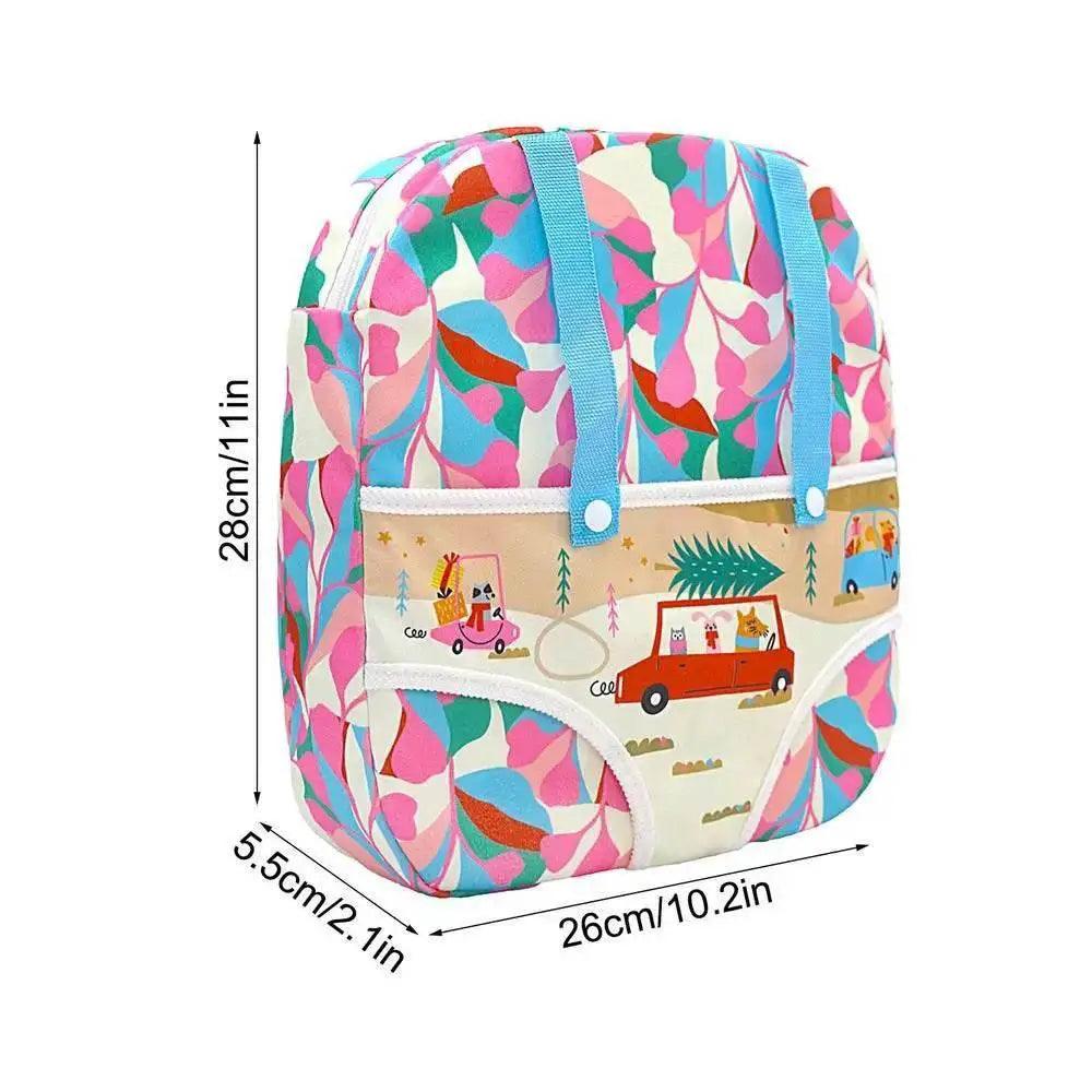  Doll Carrier Backpack for Front and Back Use - Fun Accessories with Storage for American Baby Dolls -  ToylandEU™