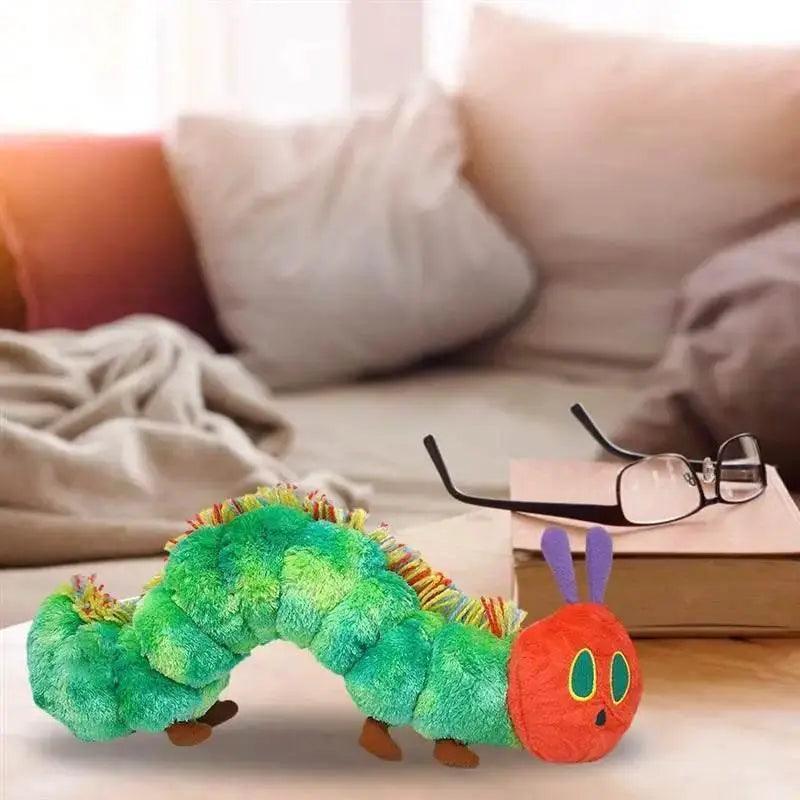  22CM Caterpillar Soft Toy Green Cotton Plush Animal Doll Lovely Very Hungry Creative Gift for Kids Home Decoration -  ToylandEU™