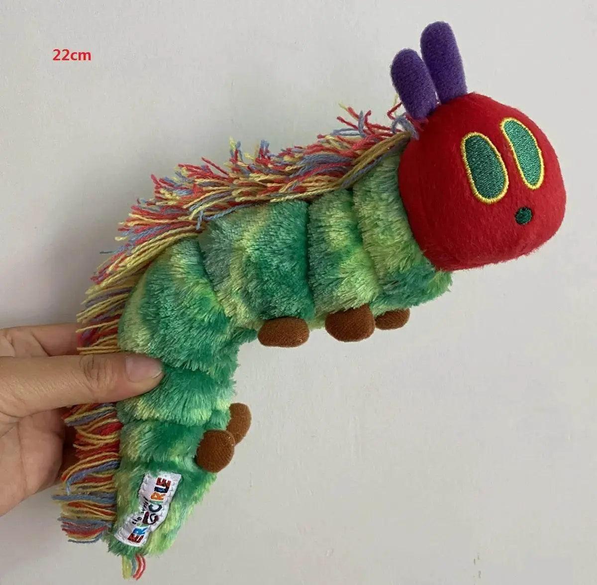  22CM Caterpillar Soft Toy Green Cotton Plush Animal Doll Lovely Very Hungry Creative Gift for Kids Home Decoration -  ToylandEU™