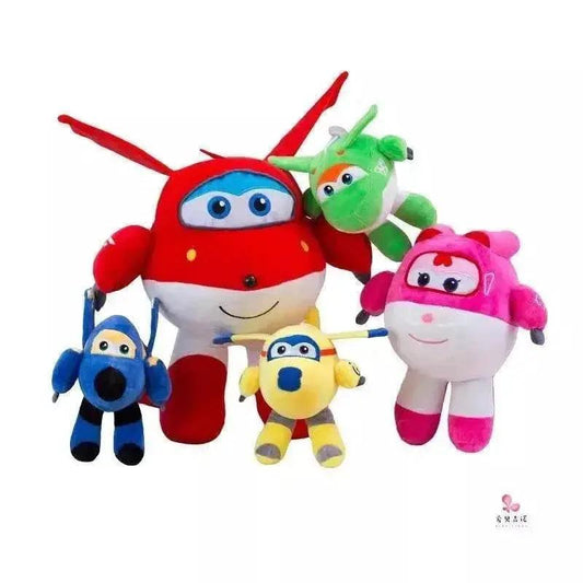  Children's Super Fly Plush Doll Sleeping Pillow Friends Gift Jett Dizzy Donnie Jerome Mira -  ToylandEU™