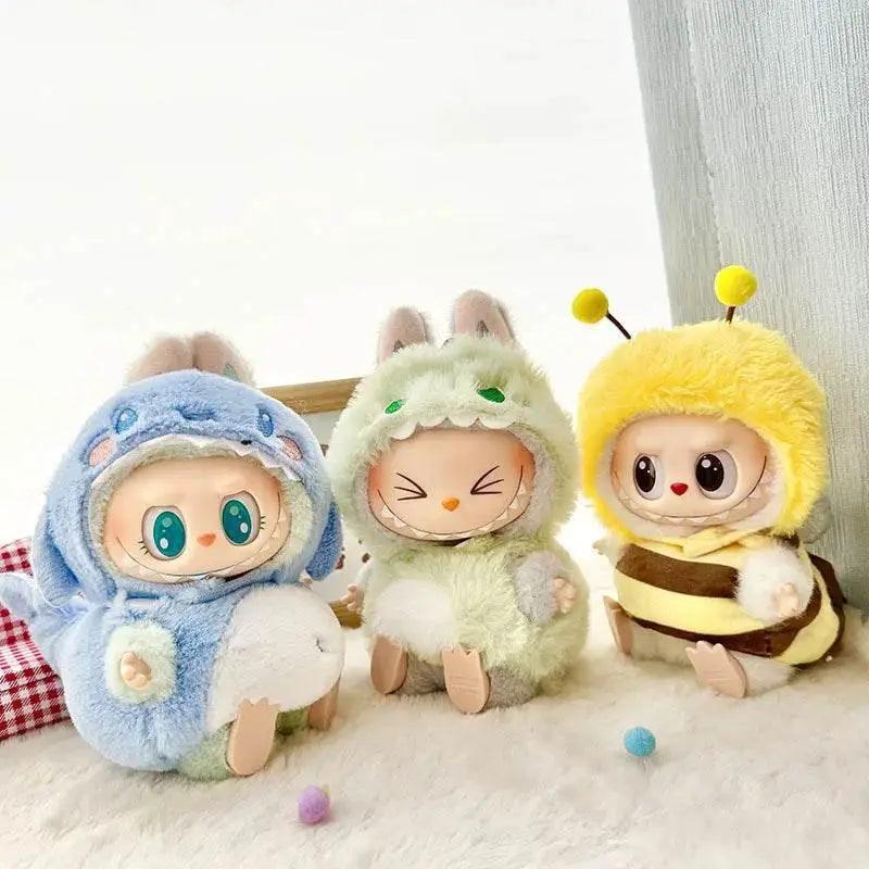 Doll Clothes For 15-17cm Labubu Dolls Cute Accessories -  ToylandEU™
