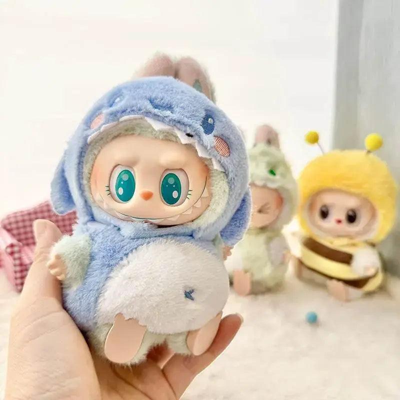  Doll Clothes For 15-17cm Labubu Dolls Cute Accessories -  ToylandEU™