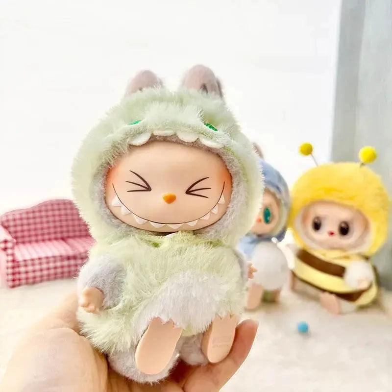  Doll Clothes For 15-17cm Labubu Dolls Cute Accessories -  ToylandEU™