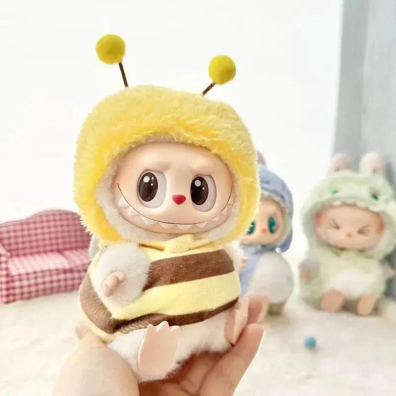  Doll Clothes For 15-17cm Labubu Dolls Cute Accessories -  ToylandEU™