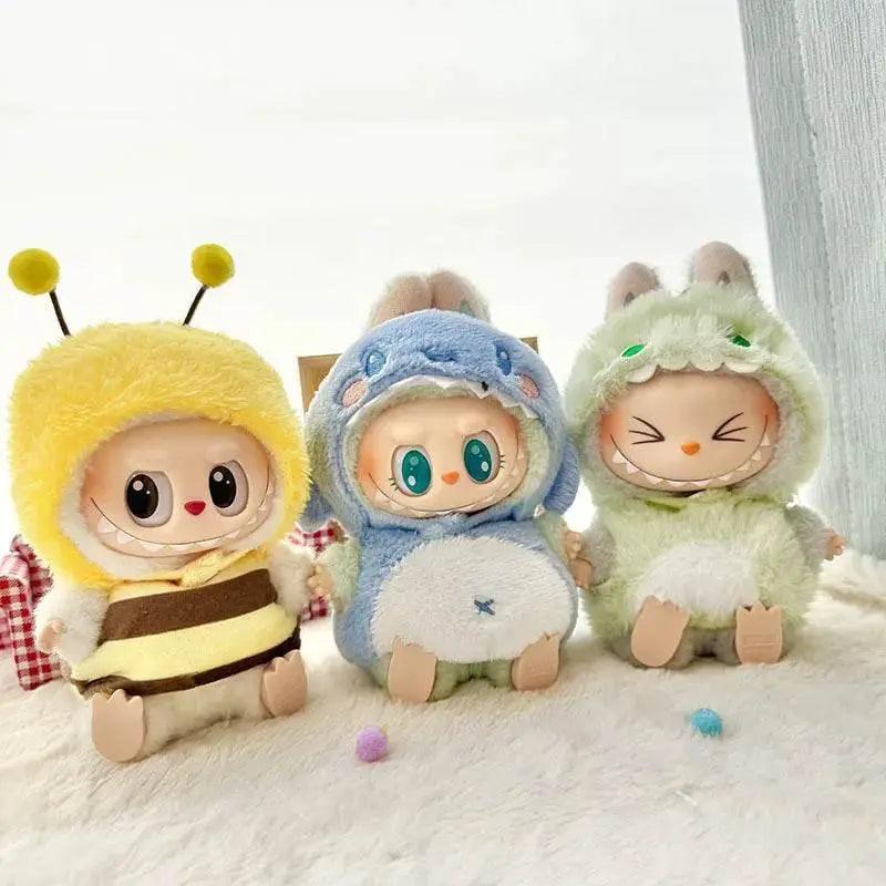  Doll Clothes For 15-17cm Labubu Dolls Cute Accessories -  ToylandEU™
