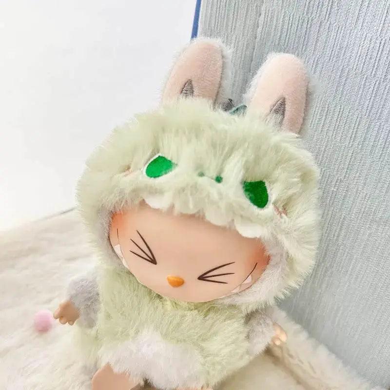 Doll Clothes For 15-17cm Labubu Dolls Cute Accessories -  ToylandEU™
