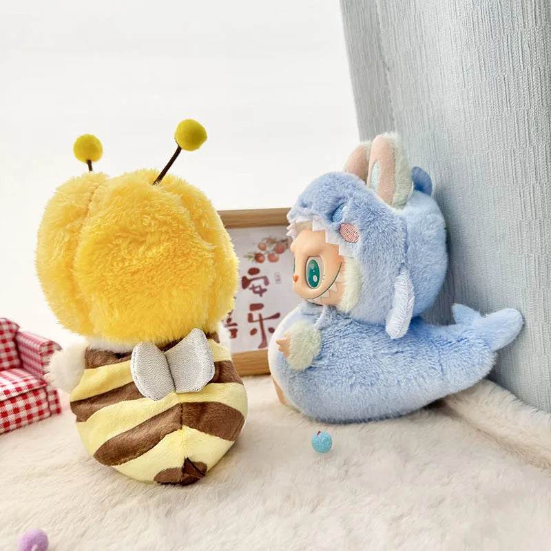 Doll Clothes For 15-17cm Labubu Pendant Baby Bee Shark - ToylandEU