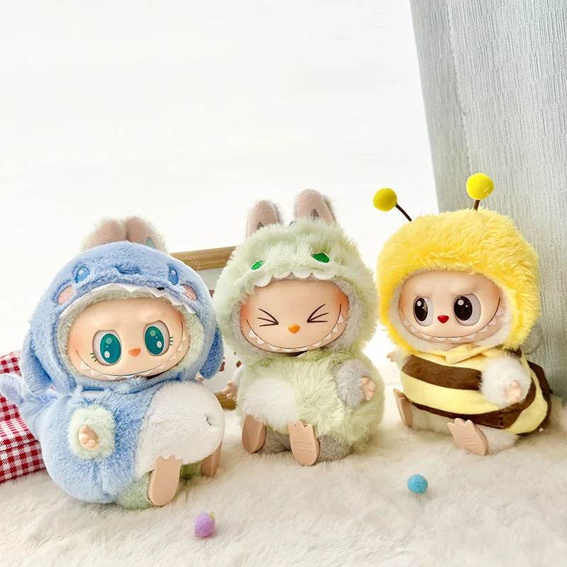 Doll Clothes For 15-17cm Labubu Pendant Baby Bee Shark - ToylandEU