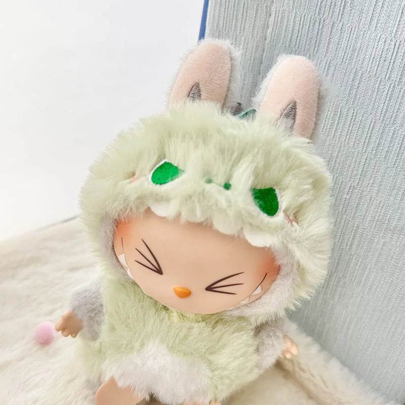 Doll Clothes For 15-17cm Labubu Pendant Baby Bee Shark - ToylandEU