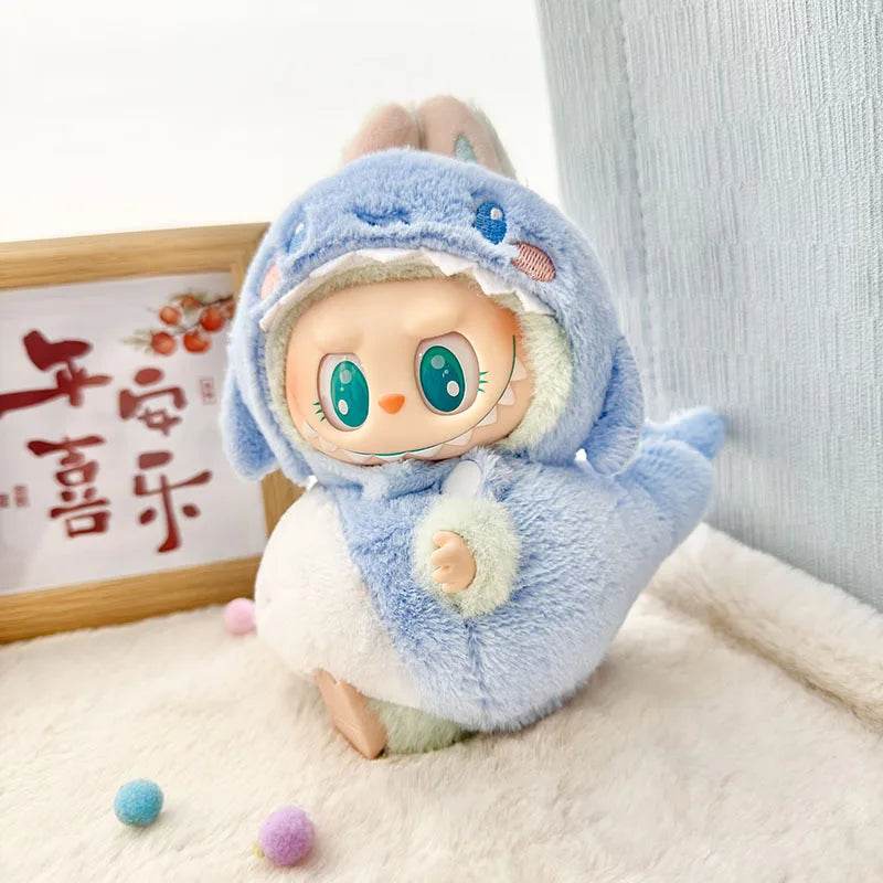 Doll Clothes For 15-17cm Labubu Pendant Baby Bee Shark - ToylandEU
