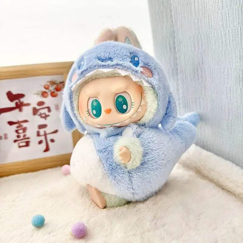 Doll Clothes For 15-17cm Labubu Dolls Cute Accessories -  ToylandEU™