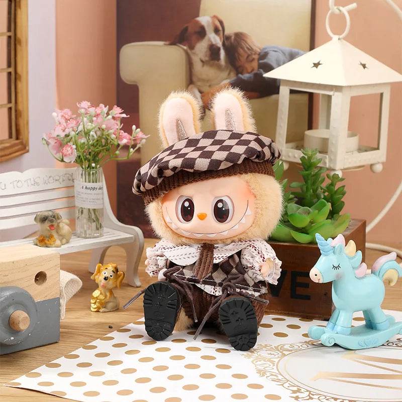Doll Clothes For 17CM Labubu Fashion Accessories Gift - ToylandEU