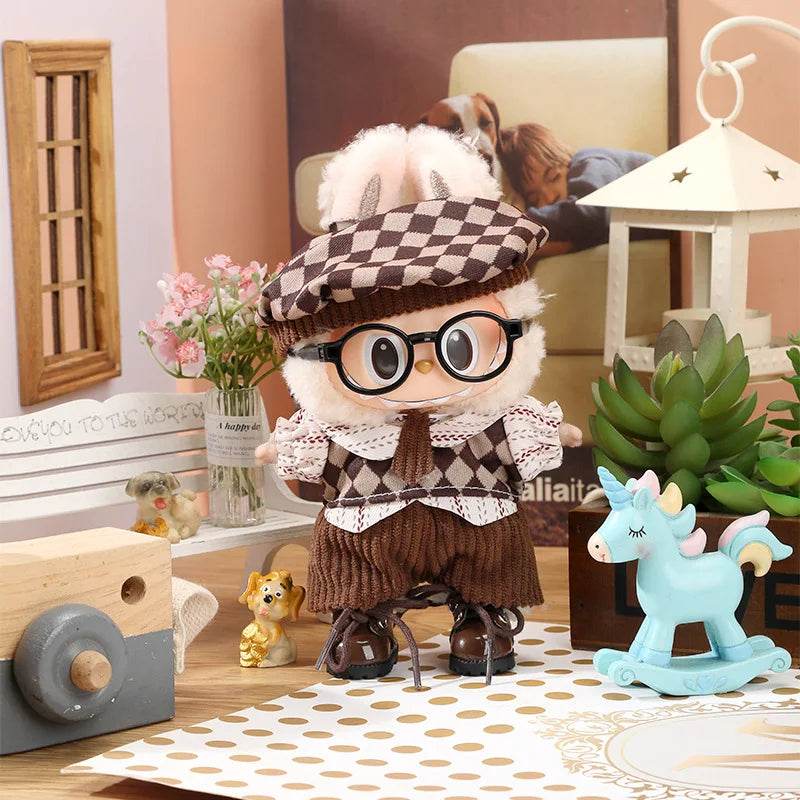 Doll Clothes For 17CM Labubu Fashion Accessories Gift - ToylandEU
