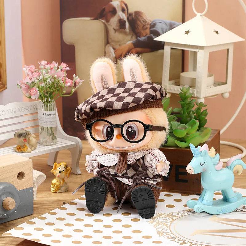 Doll Clothes For 17CM Labubu Fashion Accessories Gift - ToylandEU