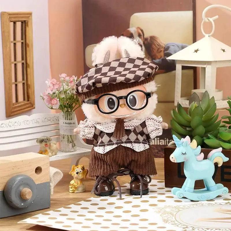  Doll Clothes For 17CM Labubu Fashion Mini Plush Doll -  ToylandEU™