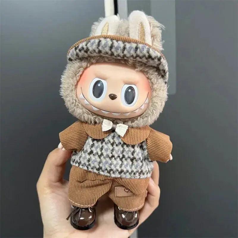  Doll Clothes Labubu 17cm Overalls Gift Set -  ToylandEU™
