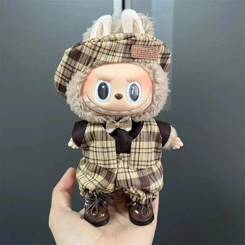  Doll Clothes Labubu 17cm Overalls Gift Set -  ToylandEU™