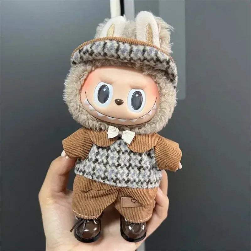  Doll Clothes Labubu 17cm Overalls Gift Set -  ToylandEU™