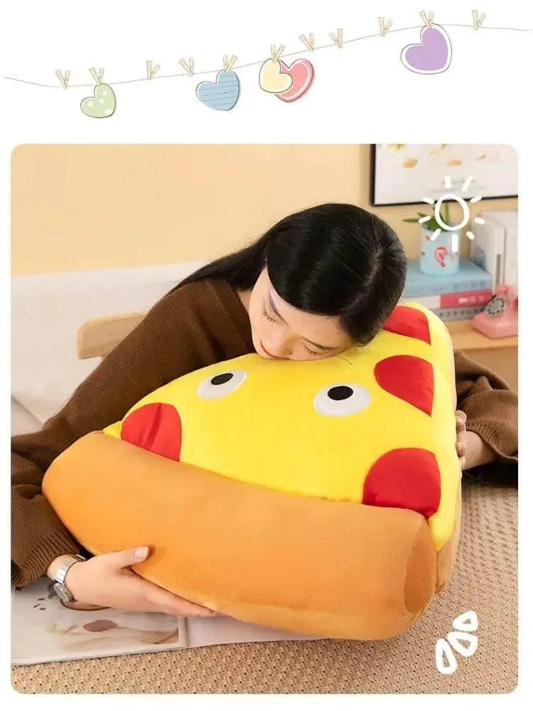  Creative Cartoon French Fries Hamburger Pizza Ornaments Couple Plush Toy Doll for Girls and Boys Birthday Gifts -  ToylandEU™