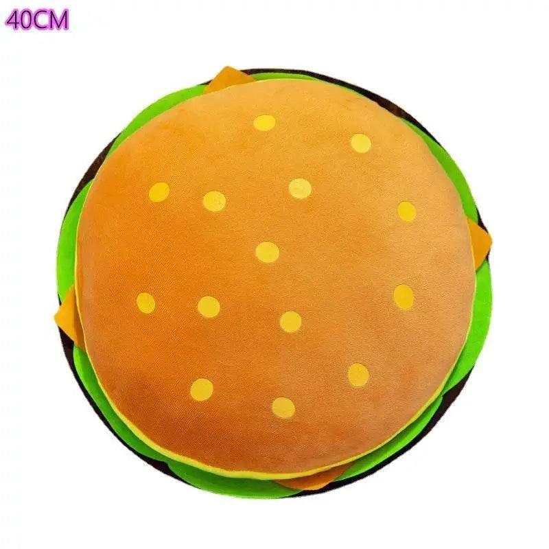  Creative Cartoon French Fries Hamburger Pizza Ornaments Couple Plush Toy Doll for Girls and Boys Birthday Gifts -  ToylandEU™