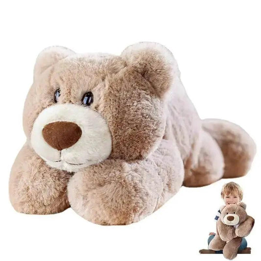  Cuddle Comfort Weighted Bear Doll - Soothing Plush Toy for Kids -  ToylandEU™