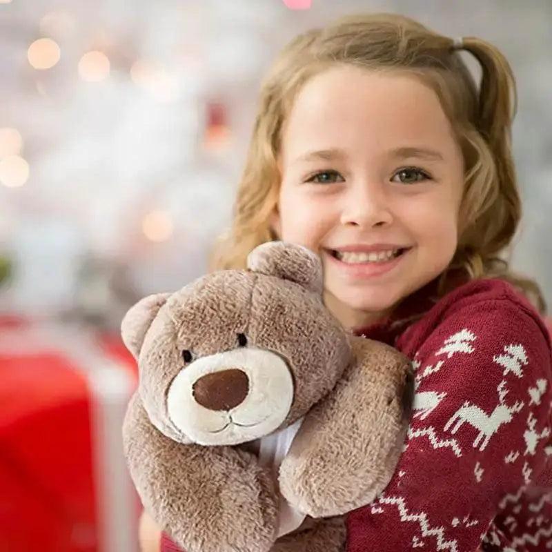  Cuddle Comfort Weighted Bear Doll - Soothing Plush Toy for Kids -  ToylandEU™