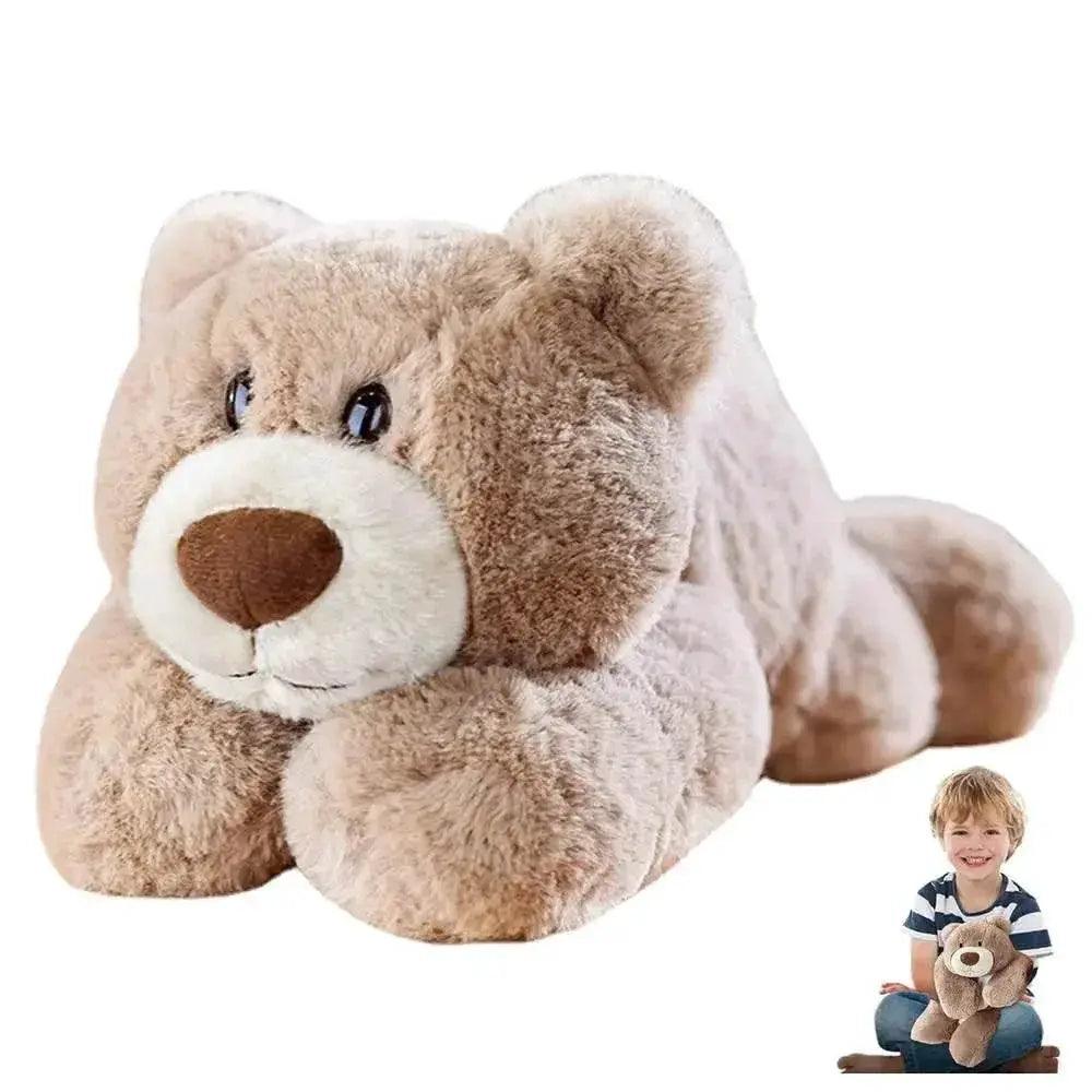  Cuddle Comfort Weighted Bear Doll - Soothing Plush Toy for Kids -  ToylandEU™
