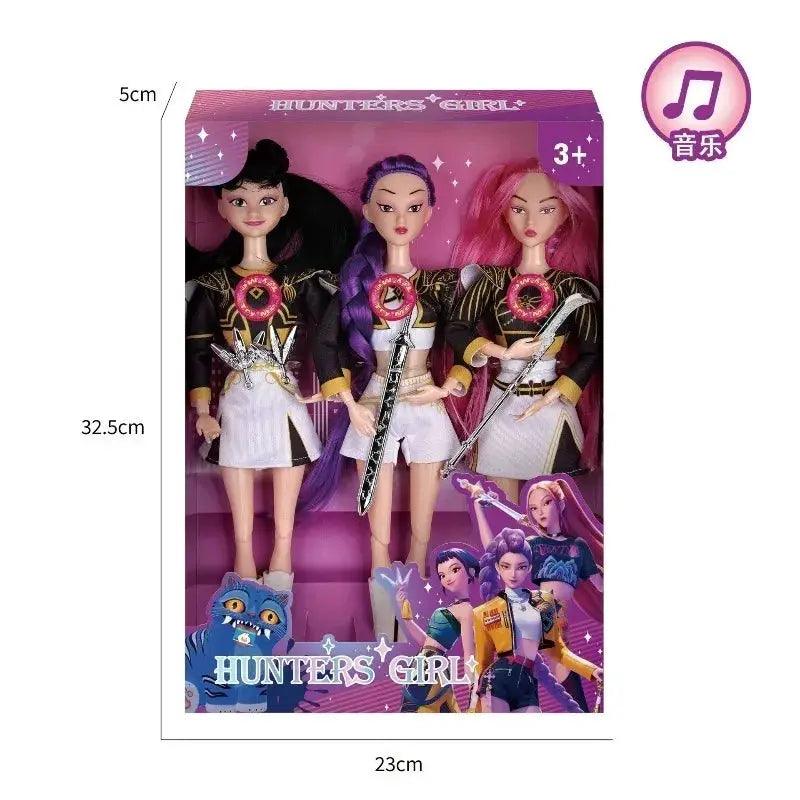  Cute Anime Doll With Musical Function Gift For Kids -  ToylandEU™