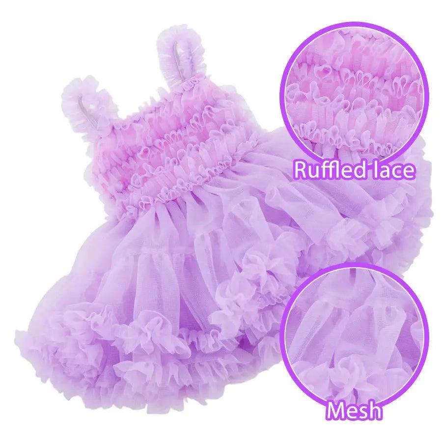  Doll Dress Up Set Lace Dress Deluxe Role Play Gift -  ToylandEU™