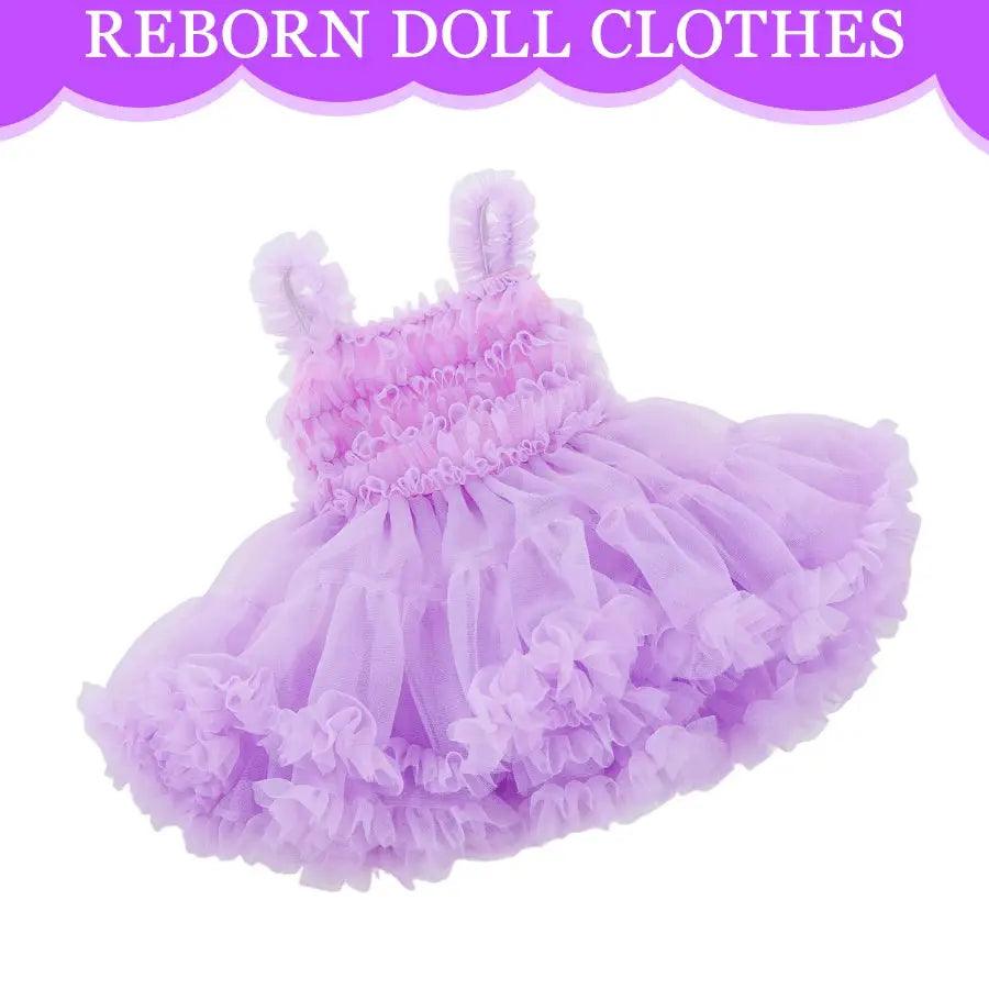  Doll Dress Up Set Lace Dress Deluxe Role Play Gift -  ToylandEU™