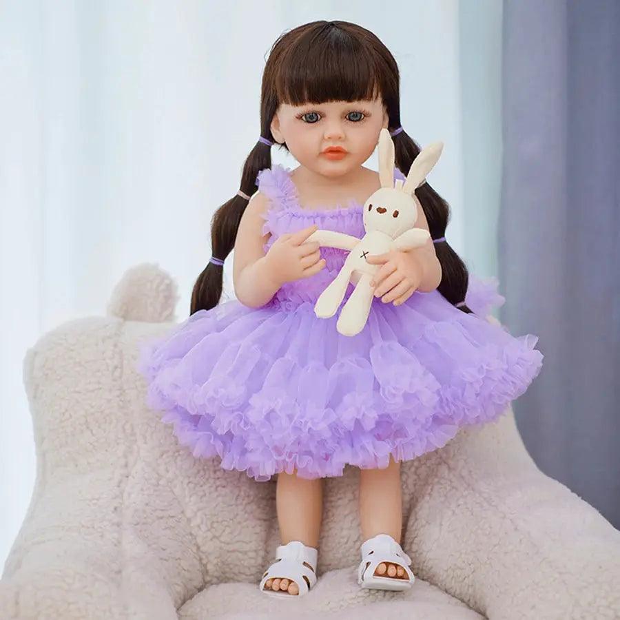  Doll Dress Up Set Lace Dress Deluxe Role Play Gift -  ToylandEU™