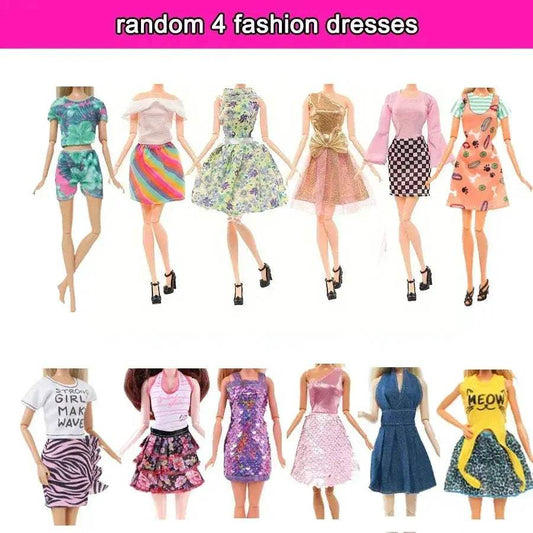  Doll Fashion Set Complete 64Pcs For 11.5 Inch Dolls -  ToylandEU™