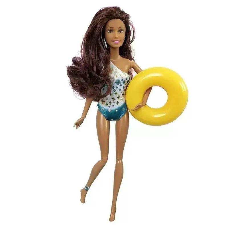  Female Black Doll 30cm Kawaii Items Fashion  Long Hair Kids Toys Woman For DIY Children Game Birthday Present Girl -  ToylandEU™