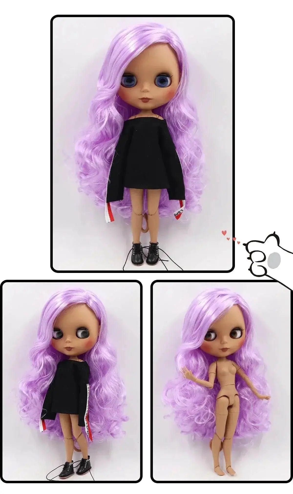  ICY DBS Blyth Doll 1/6 BJD Toy Joint Body Special Offer Lower Price 30cm Anime Doll with Random Eye Colors -  ToylandEU™