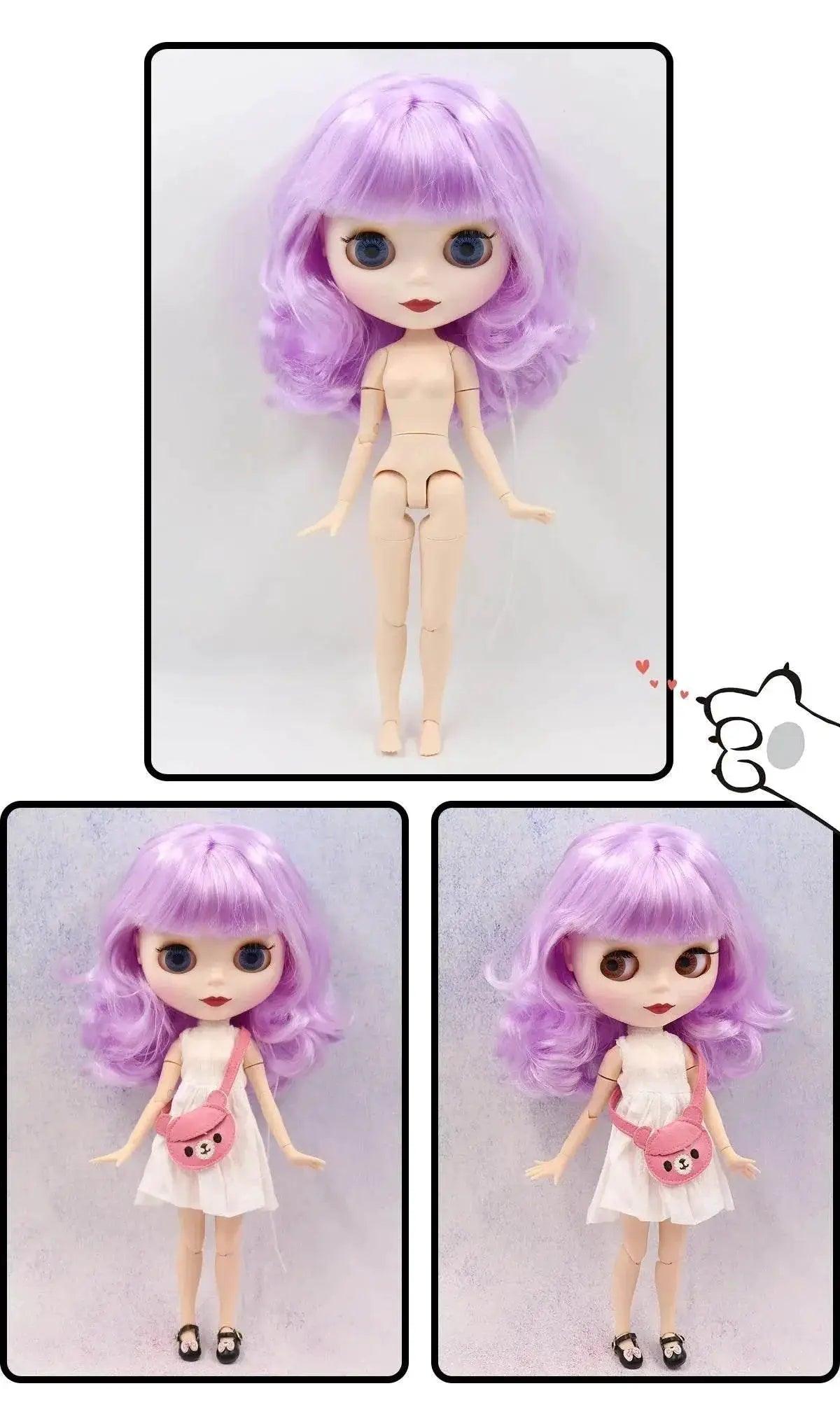  ICY DBS Blyth Doll 1/6 BJD Toy Joint Body Special Offer Lower Price 30cm Anime Doll with Random Eye Colors -  ToylandEU™