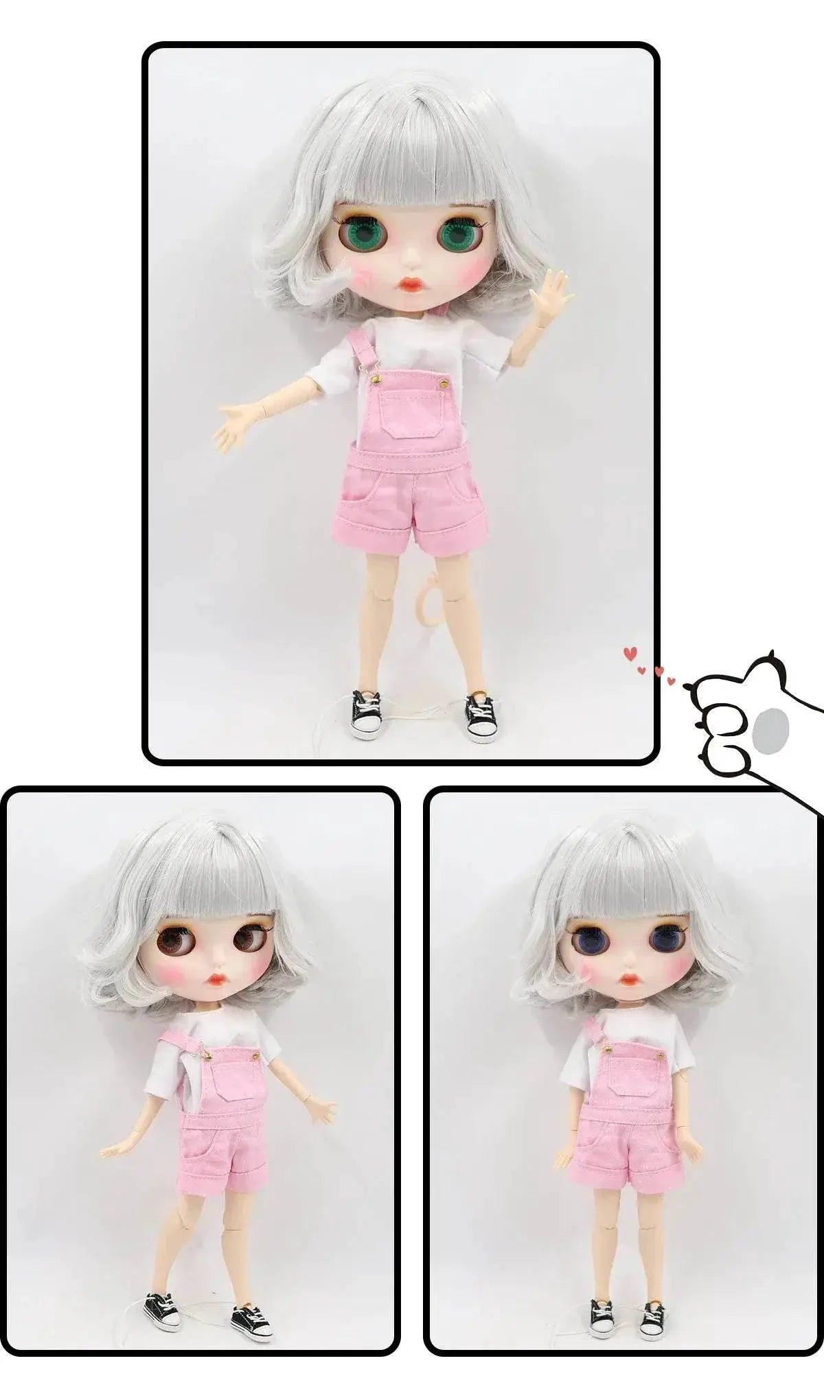  ICY DBS Blyth Doll 1/6 BJD Toy Joint Body Special Offer Lower Price 30cm Anime Doll with Random Eye Colors -  ToylandEU™