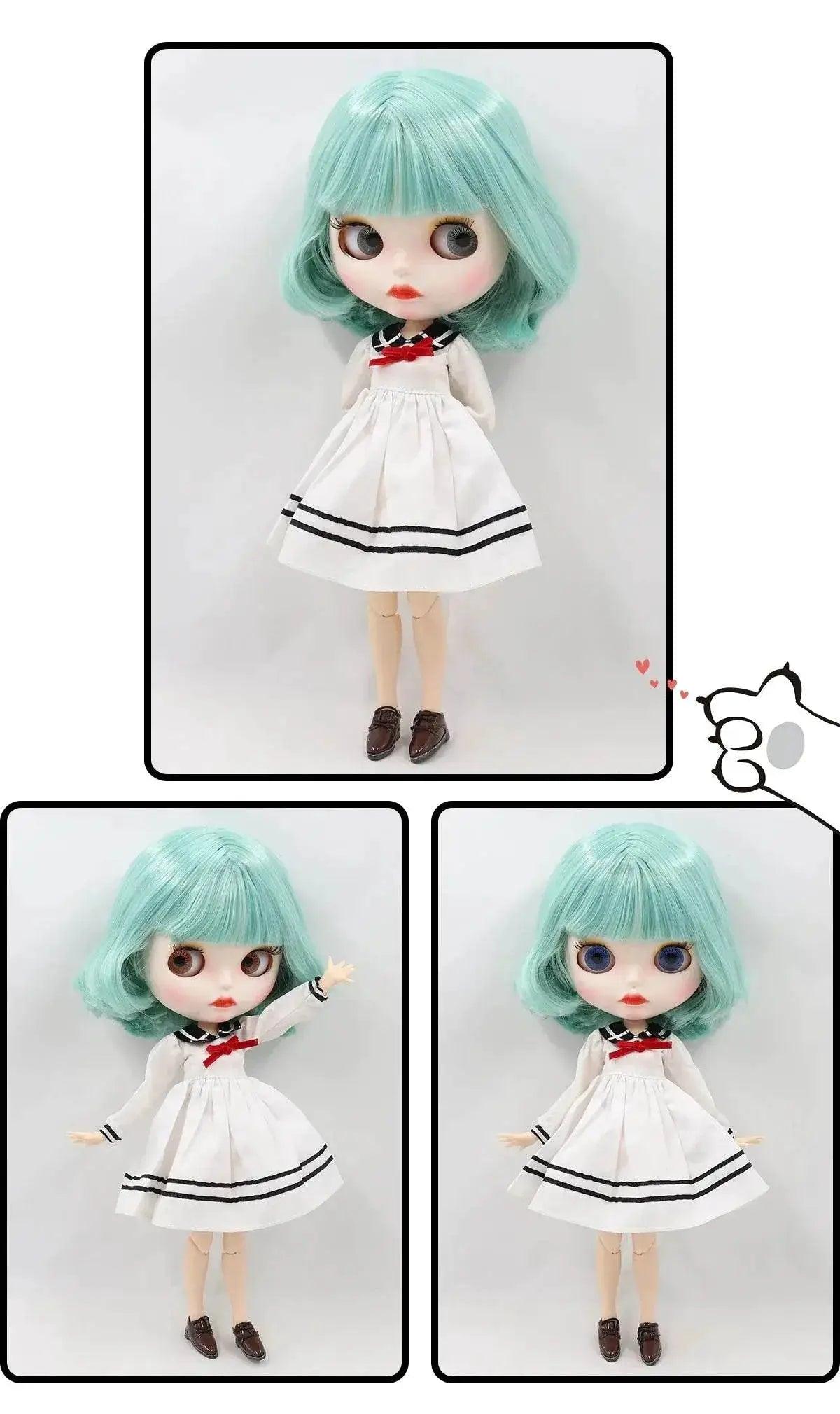  ICY DBS Blyth Doll 1/6 BJD Toy Joint Body Special Offer Lower Price 30cm Anime Doll with Random Eye Colors -  ToylandEU™
