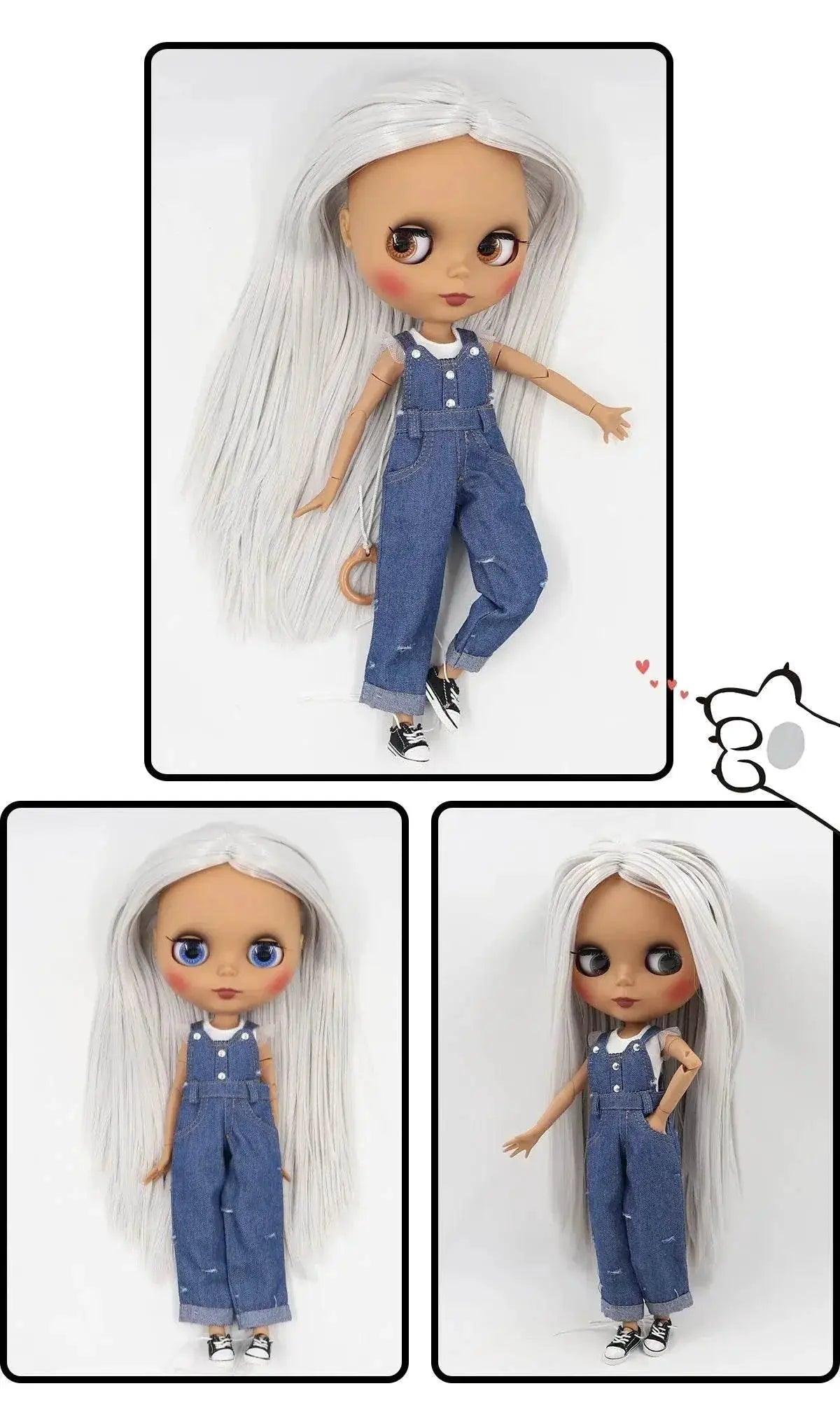  ICY DBS Blyth Doll 1/6 BJD Toy Joint Body Special Offer Lower Price 30cm Anime Doll with Random Eye Colors -  ToylandEU™