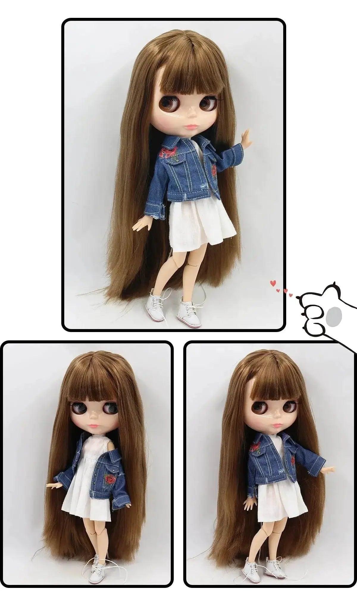  ICY DBS Blyth Doll 1/6 BJD Toy Joint Body Special Offer Lower Price 30cm Anime Doll with Random Eye Colors -  ToylandEU™