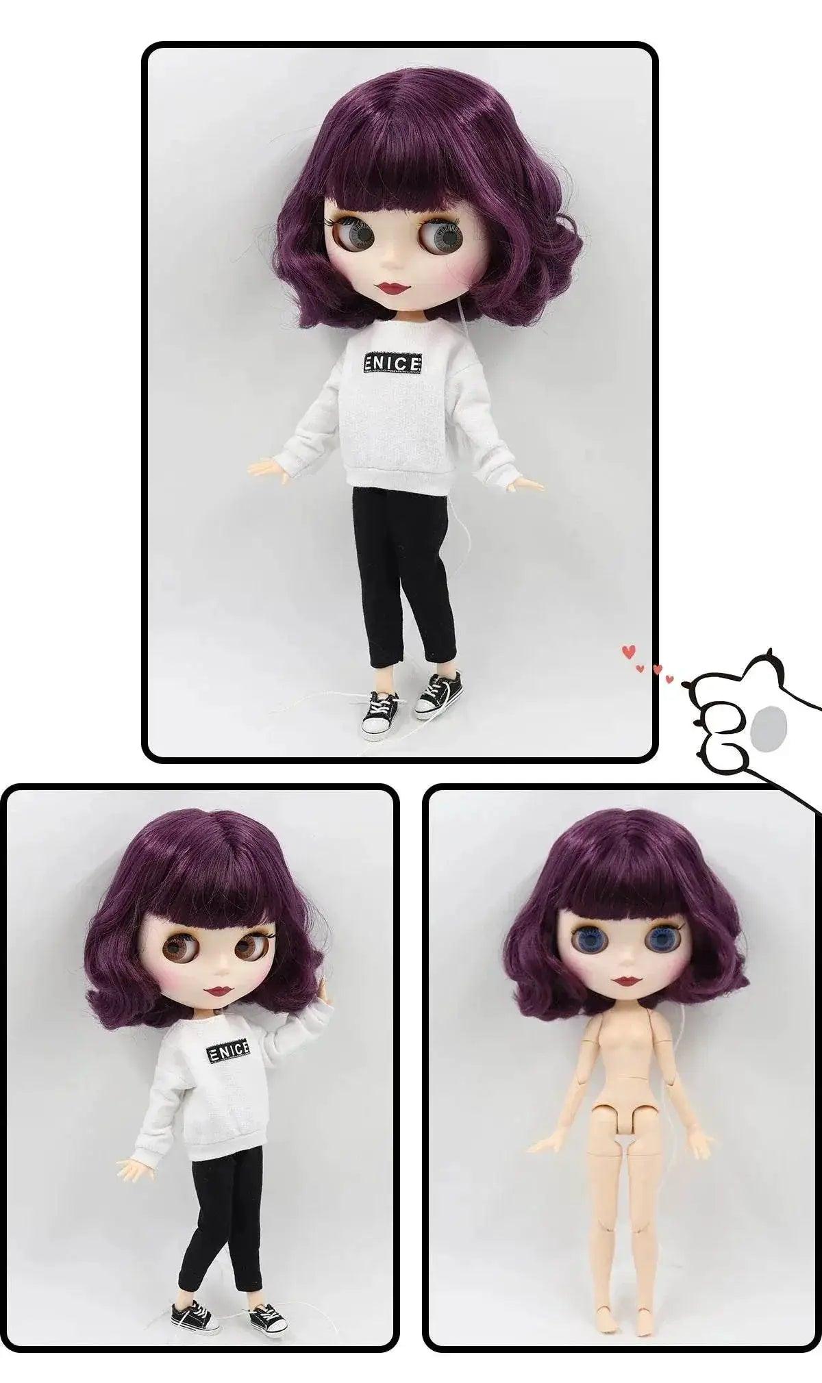 ICY DBS Blyth Doll 1/6 BJD Toy Joint Body Special Offer Lower Price 30cm Anime Doll with Random Eye Colors -  ToylandEU™