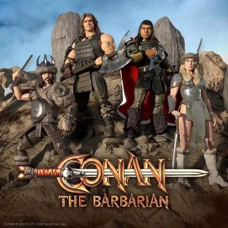  In Stock Super 7 Seven Inch Joint Movable Doll King Conan -  ToylandEU™