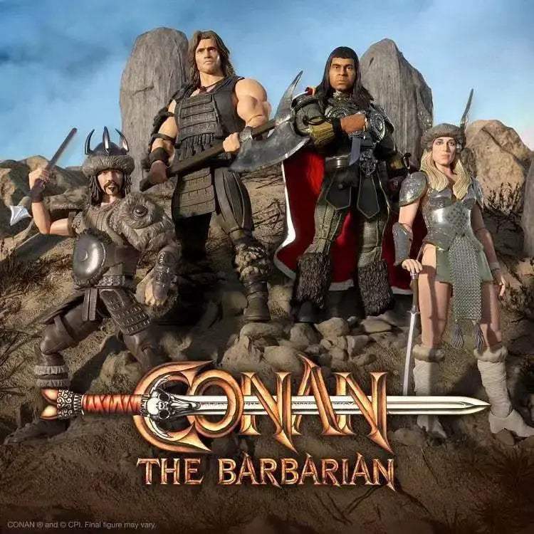  In Stock Super 7 Seven Inch Joint Movable Doll King Conan -  ToylandEU™